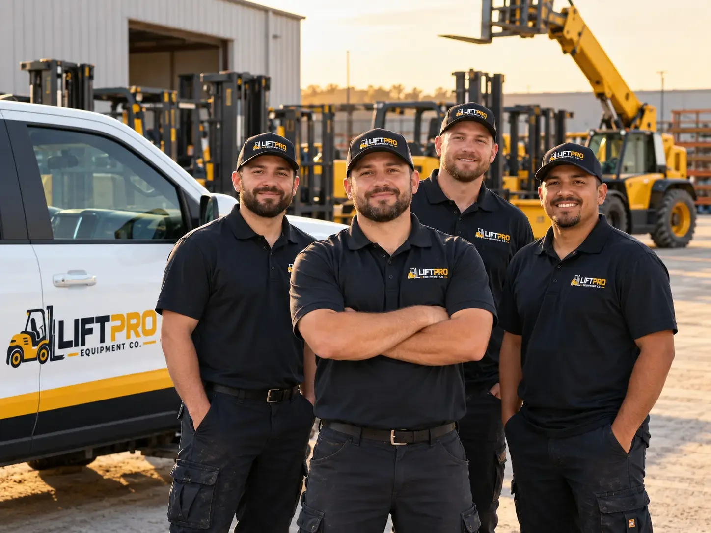 Forklift Rental company in Dalmatia, PA